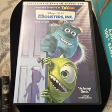 Monsters, Inc. Collector's Edition DVD, 2001 2-Disc Set New