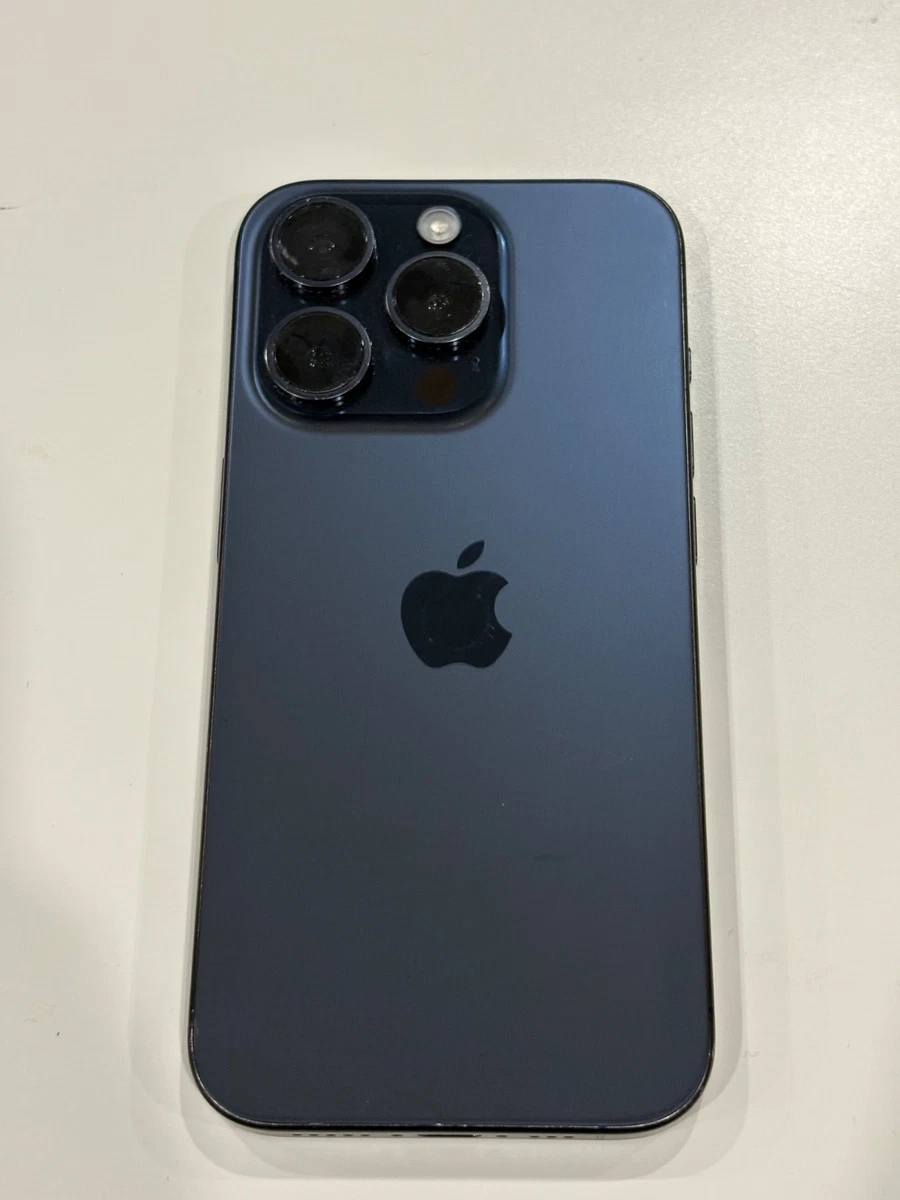 Buy Apple iPhone 15 Pro - 128 GB - Blue Titanium (Unlocked) online