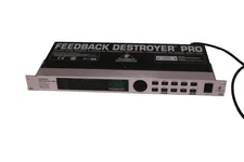 Behringer Feedback Destroyer Pro 24 Bit Dual-Engine/Parametric EQ Model DSP1124P