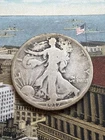 1917-S Reverse Walking Liberty Half Dollar 🇺🇸
