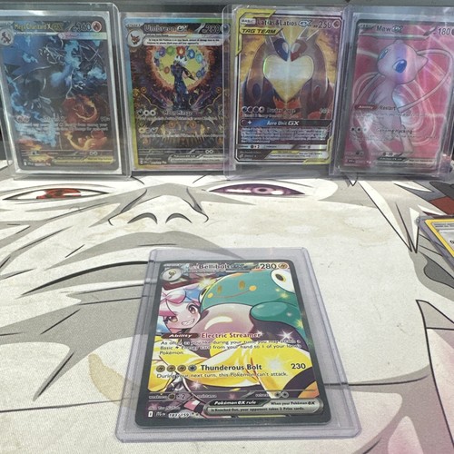 Pokémon TCG Journey Together Iono's Bellibolt EX Card 183/159 Mint Condition