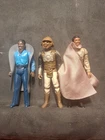 Vintage Star Wars, Lando Calrissian Lot Of 3