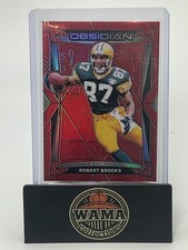 2024 Panini Obsidian Robert Brooks Red /49 Green Bay Packers