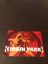 6 X 4 MUSIC UNPOSTED POSTCARD - LINKIN PARK - #022