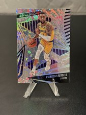 2023-24 Panini Revolution #80 D'Angelo Russell Avalanche Lakers