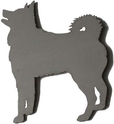 #ad 2pc. Luxury FX Stainless Steel Husky Dog Emblem Accessory LUXFX1750 $40.95