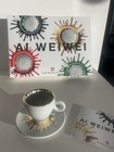 illy Art Collection Ai Weiwei Porcelain Espresso Cups & Saucers 60ml Set/4 — photo 2