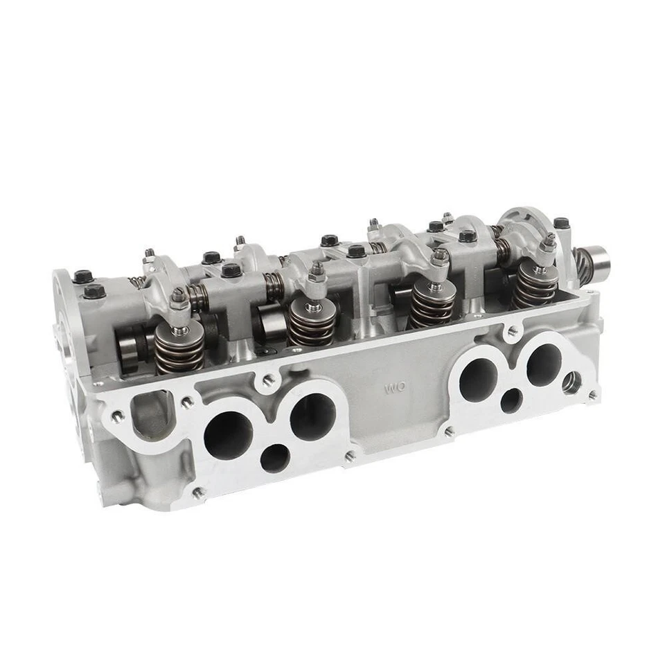 Aluminum Cylinder Head Assembly For Mazda 626 B2000 B2200 2.0L 2.2L 1983-1993 Foto 4 de 4