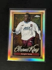 Dwight Yorke Chrome King Topps Premier League 2025/2026 25/26 Villa # CK 2