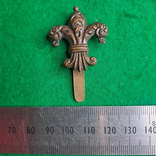 WW1 7th Ardwick Territorial Battalion Manchester Regiment Cap Badge