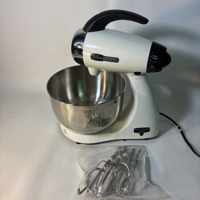Sunbeam Legacy edition mixmaster Heritage series 1 bowl 3 sets of attachments