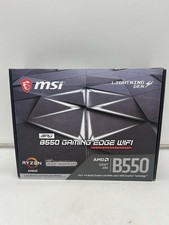 MSI MPG B550 GAMING EDGE WIFI Socket AM4, ATX AMD (MPG-B550) Motherboard