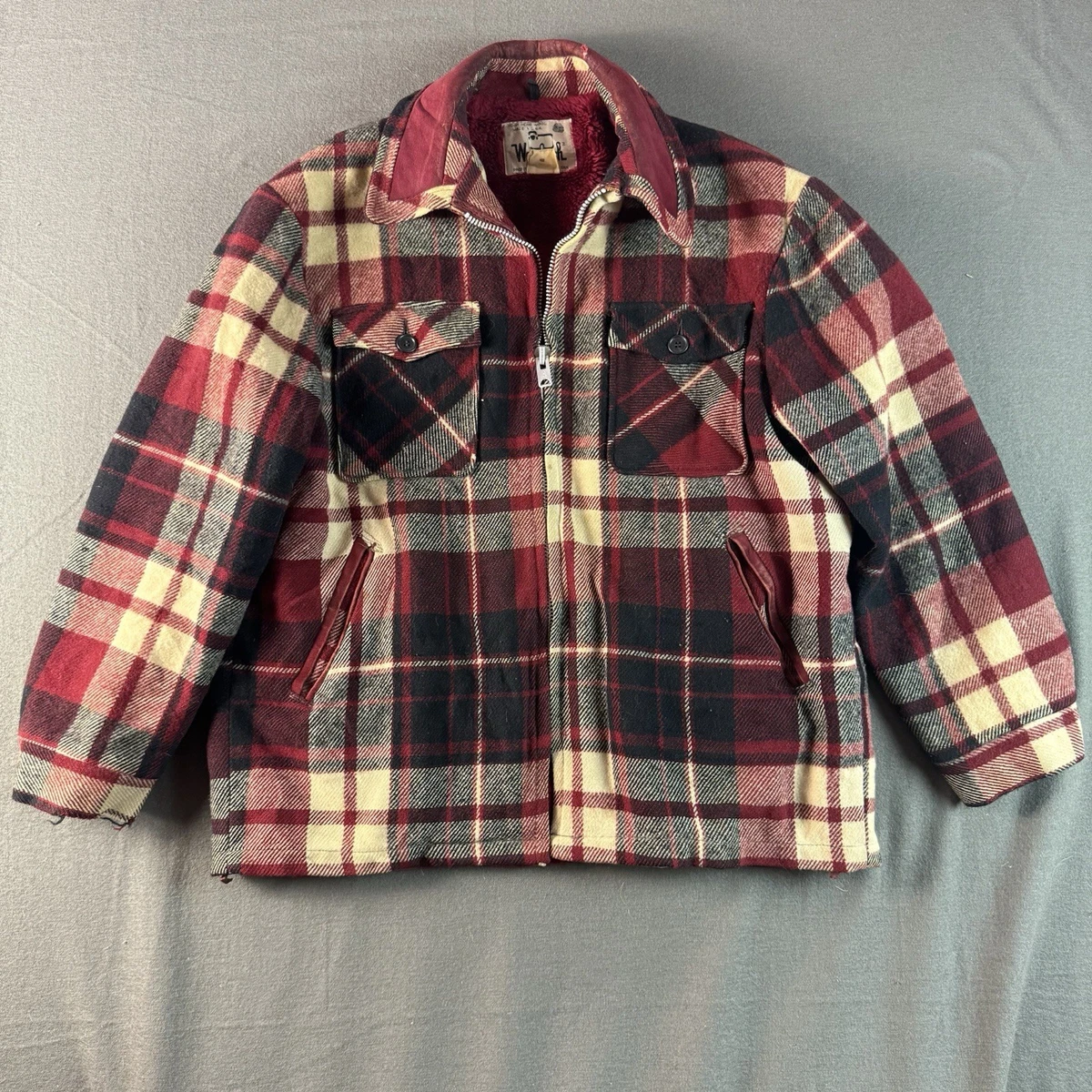 vintage woolrich hunting jacket products for sale | eBay