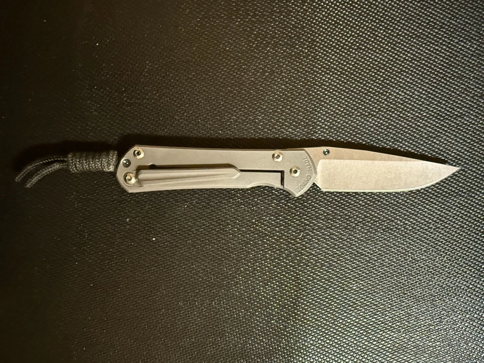 Cuchillos pequeños Chris Reeve Sebenza 31 Foto 3 de 4