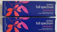 2 Pack AVEDA Full Spectrum Permanent Hair Color 2.8 oz 7N