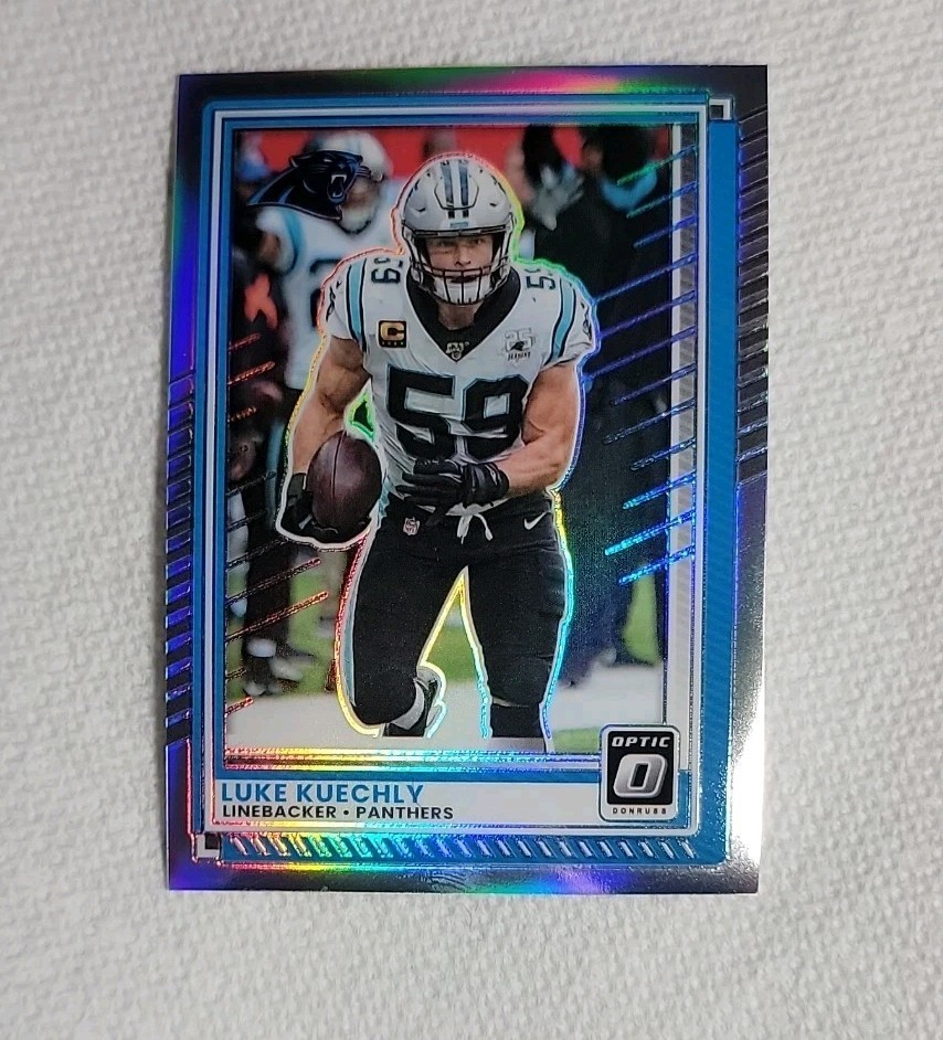 2025 Panini Donruss Optic - Luke Kuechly #84 Holo Prizm