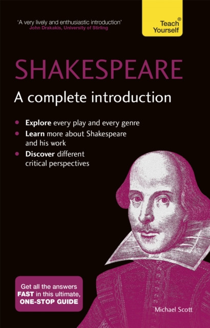 Shakespeare: A Complete Introduction by Michael Scott (Paperback Book)