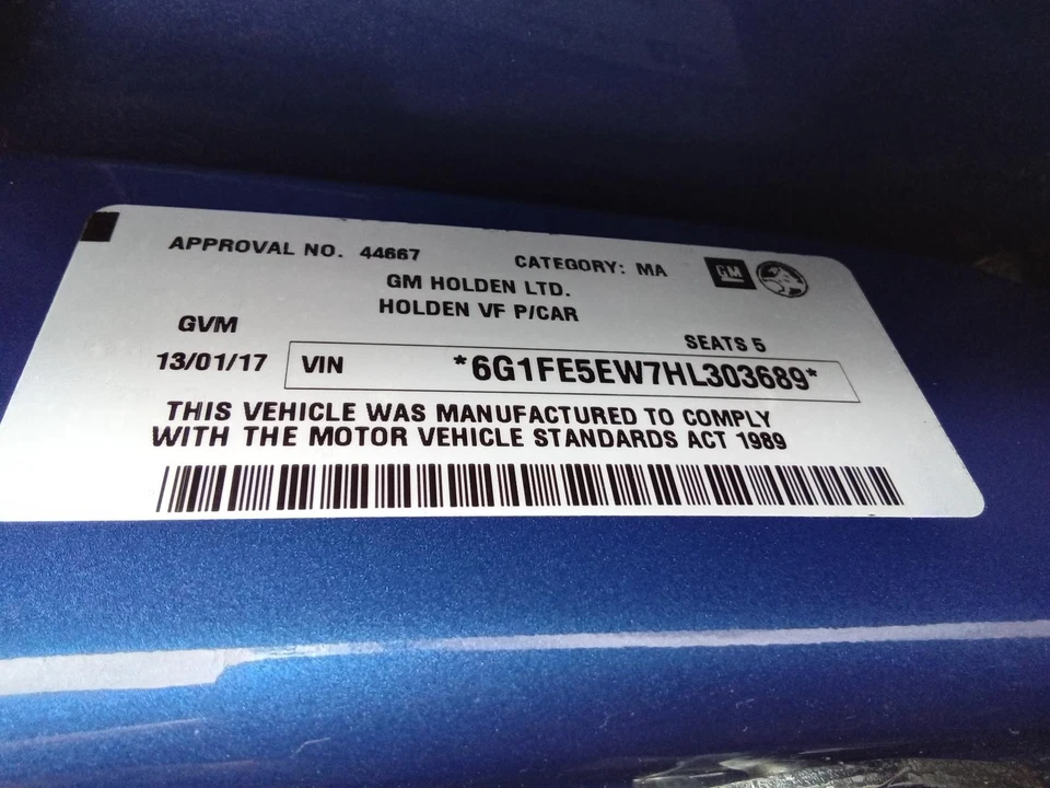 HOLDEN COMMODORE 05/13-12/17 DUAL FAN ASSEMBLY 6.2LT LS3 VF - image 3 of 4