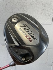 Titleist 910D2 Driver 10.5 Deg Graphite Bassara 50 Hi Right-Hand A Flex Nice