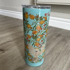 BUILT New York V&A Cockatoo Double Walled Insulated Stainless Steel Travel Mug 