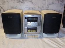 Vintage Aiwa LCX-111U Compact Stereo System AM/FM CD/ Cassette Player WORKS