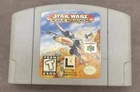 Star Wars: Rogue Squadron Nintendo 64 Tested Authentic Video Game!