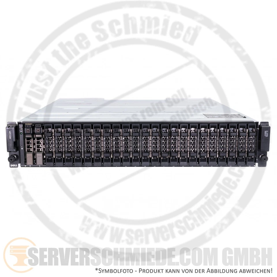 Dell PowerVault 19" 2U MD1420 12G SAS SATA DAS Storage 24x 2,5" SFF Direct Attac - Bild 2 von 4