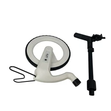 Plott Carta 12.5in Digital Bluetooth Mapping Wheel White #U1314 (AR)