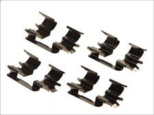 Accessory Kit, disc brake pad QUICK BRAKE 109-1272 MICRA II (K11) 1 1992-2