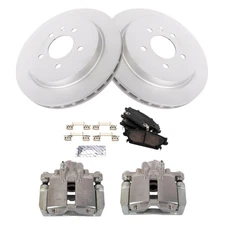 Rear Brake Pad & Rotor Kit Fits 2010-2011 Cadillac
