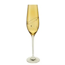Dartington Glitz Celebrate Gold Flute Pair - ST26635