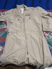 US Air Force Flyers Coverall 48Long CWU-27P Summer Fire Resistant Pilot Jumpsuit