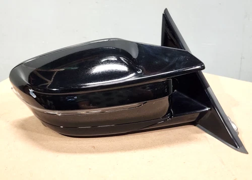 ✅ 21-24 OEM BMW G80 M3 Passenger Side Heated Mirror Assembly Black w/ Camera *