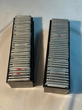 Vintage 1950s Glass Slides Brumberger Old Lot of 72 Vacations Travel People