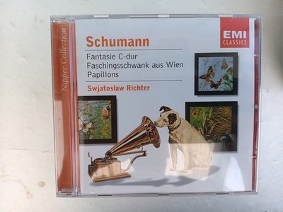 CD, EMI, Schumann, Swjatoslaw Richter