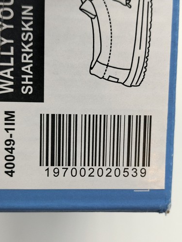 Hey Dude Wally Youth Sox K11 Kids Sharkskin New With Box #40049-1 - Picture 15 of 15
