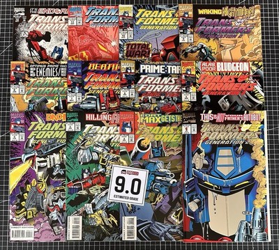 Transformers: Generation 2 #1 - #12 VF/NM 9.0 - Buy 5 for FREE Ship! (1993) YD
