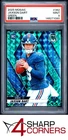 2025 PANINI MOSAIC GREEN PRIZM #362 JAXSON DART RC PSA 9