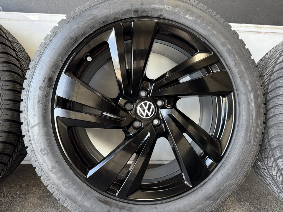 4x VW Touareg CR Winterräder 20 Zoll Nevada 760601025S 285 45 R20 Goodyear Neu ! - Bild 4 von 4