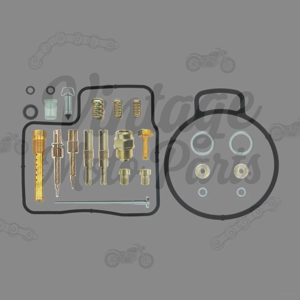 2x Carb Rebuild Kit GL1500 Goldwing 88-98 GL 1500 accelerator pump diaphragm-US Foto 3 de 4