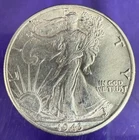 1943 D Walking Liberty Half Dollar United States Silver Dollar