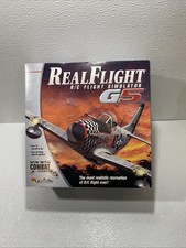 RealFlight G5 w/ Interlink Controller RC Remote Control Flight Simulator