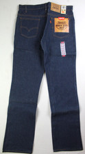 Levi's Vintage 90's USA 517 Boot Cut Orange Tab Jeans 34x34 Deadstock NOS