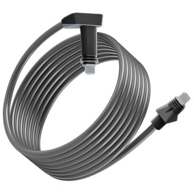 Yunir Satellitenkabel 15m - Wasserdichtes Verlängerungskabel Für Starlink Gen 3