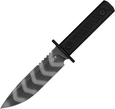 Zero Tolerance Model 0006 Fixed Blade Tiger Black Folding