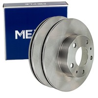 2X Meyle Bremsscheiben 280Mm Vorne Passend FÜR CitroËN Jumper Xsara Fiat Ducato