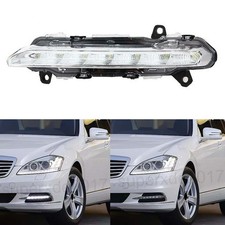 Links LED DRL Tagfahrlicht Nebelscheinwerfer A2218201756 Für Benz S-Klasse W221