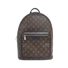 Authentic Louis Vuitton Monogram Macassar Josh Backpack M45349 #260-008-328-5363