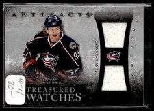 2010-11 Upper Deck Artifacts Treasured Swatches Retail Jakub Voracek Columbus