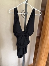 Women's You Di An Black Swimsuit Size 2XL NEW NWT